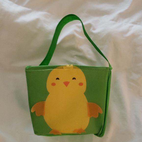 Small canvas box with duck design. - Picture 2 of 3